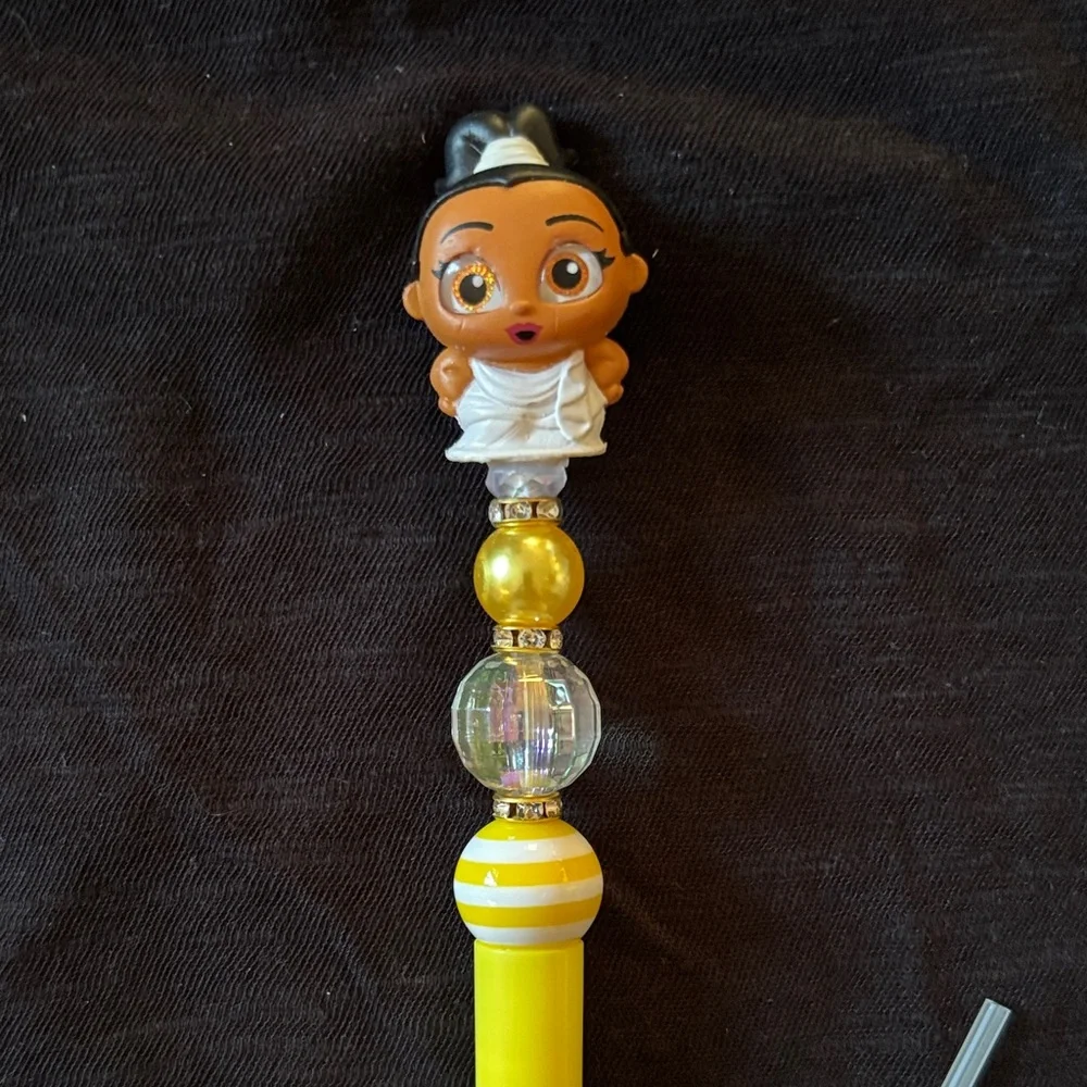 Handmade Disney Doorable Thatia Muse Pen